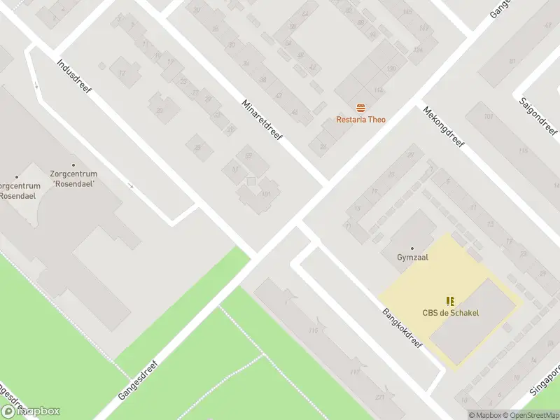 Politie naar de Gangesdreef in Utrecht vanwege aanrijding met letsel
