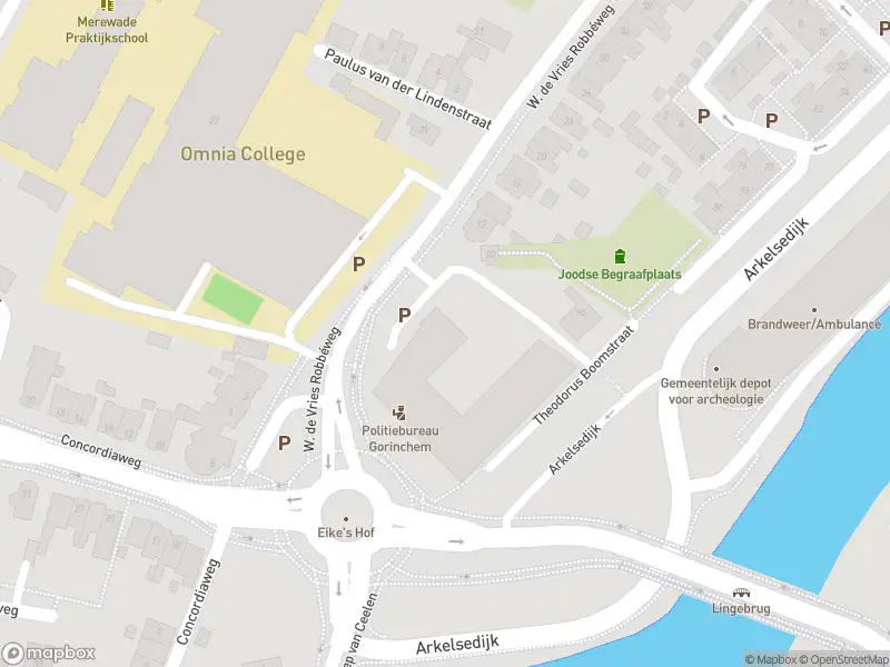 Ambulance met gepaste spoed naar de W. de Vries Robbéweg in Gorinchem