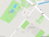 Brandweer met gepaste spoed naar de Slenke in Den Ham vanwege dier(en) in nood