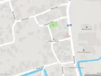 Brandweer met grote spoed naar de Bakkersstraat in Bierum vanwege waarnemen gaslucht