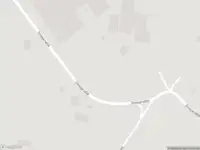 Brandweer met gepaste spoed naar de Smeijersdijk in Zuna