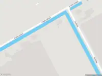 Ambulance met grote spoed naar de Vrederustlaan in Delfgauw