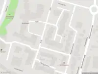 Brandweer met gepaste spoed naar de Drift in Harderwijk