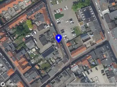 Brandweer met grote spoed naar de Pastoor Lancrietstraat in Bergen op Zoom vanwege gebouwbrand