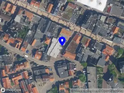 Brandweer met grote spoed naar de Bakkerstraat in Zandvoort vanwege reanimatie