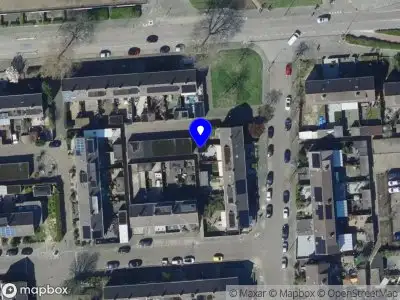 Traumahelikopter naar de Keplerlaan in Spijkenisse