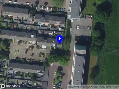 Ambulance met grote spoed naar de Gemmahof in Dordrecht