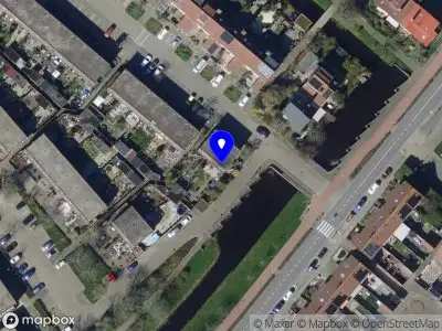 Ambulance met grote spoed naar de Kreeft in Hellevoetsluis