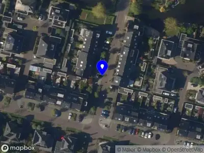 Politie naar de Genthoek in Leusden vanwege aanrijding met letsel