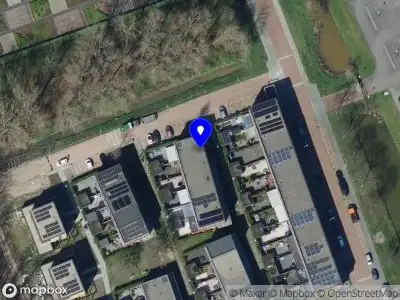 Ambulance met gepaste spoed naar de Koolwitjespad in Hoogvliet Rotterdam