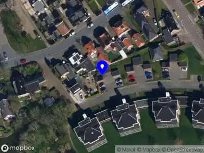 Politie met grote spoed naar de Van Wyckelstrjitte in Stiens vanwege ongeval met letsel