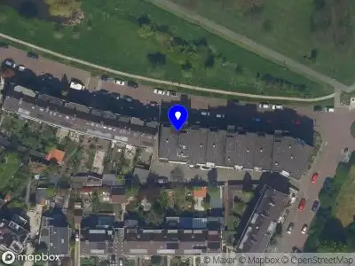 Ambulance met gepaste spoed naar de Parkweg in Vlaardingen
