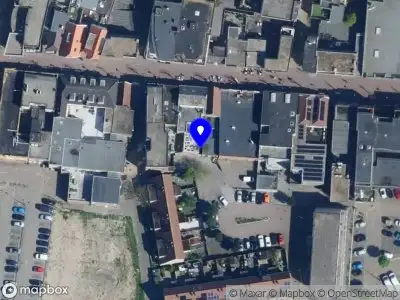 Ambulance met gepaste spoed naar de Kabeljauwsteeg in Noordwijk