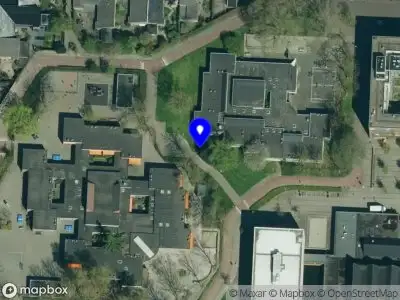 Brandweer met grote spoed naar de De Balk in Veenendaal vanwege gebouwbrand