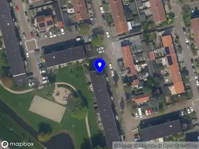 Ambulance met gepaste spoed naar de Van Bleiswijkstraat in Vlaardingen