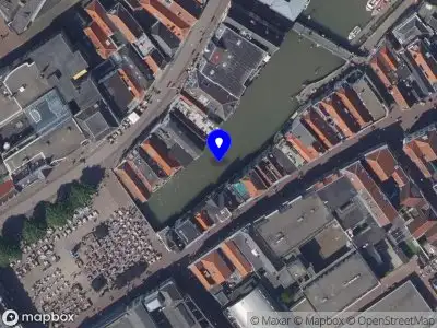 Ambulance naar de Voorstraat in Dordrecht