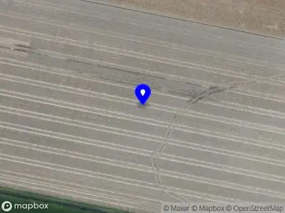 Ambulance en brandweer met grote spoed naar de Cornelis de Vriesweg in Dirkshorn vanwege grote brand