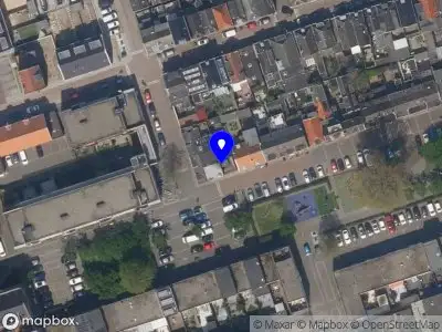 Ambulance met gepaste spoed naar de Koningstraat in Vlaardingen