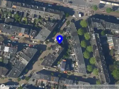 Brandweer met gepaste spoed naar de Johannes Camphuysstraat in Utrecht