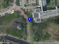 Ambulance met grote spoed naar de Plevierenlaan in Egmond aan Zee