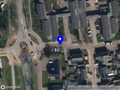 Brandweer met grote spoed naar de Molencamp in Rolde