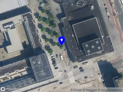 Brandweer met gepaste spoed naar de Meer en Vaart in Amsterdam