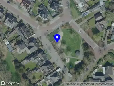 Brandweer met gepaste spoed naar de Prinseveld in Erp vanwege een buitenbrand