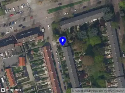 Ambulance met grote spoed naar de Kortedreef in Rotterdam