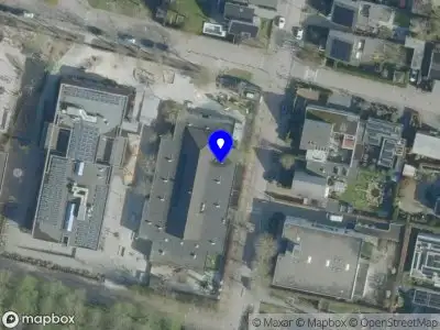 Brandweer met gepaste spoed naar de Maalbergenstraat in Tilburg vanwege een buitenbrand