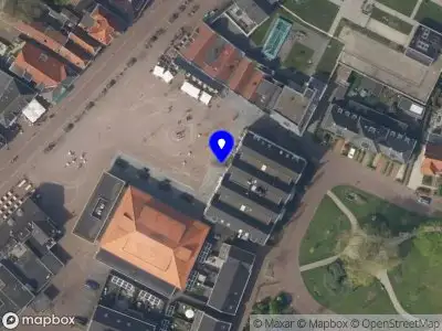 Traumahelikopter met grote spoed naar de Molenplein in Nijkerk