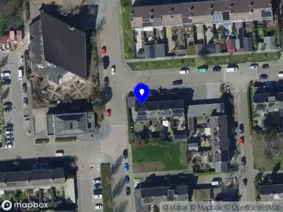 Ambulance met gepaste spoed naar de Lijsterbesstraat in Spijkenisse