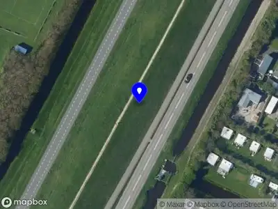 Ambulance naar de Westerduinweg in Petten vanwege middelgrote brand