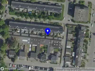 Brandweer met grote spoed naar de Orionstraat in Eindhoven vanwege middelgrote brand