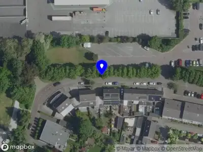 Brandweer met gepaste spoed naar de Frans Joseph van Thielpark in Helmond