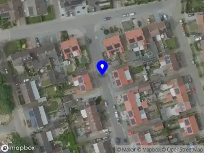 Ambulance met grote spoed naar de Pastoor Martensstraat in Vlodrop