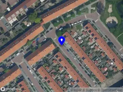 Ambulance met gepaste spoed naar de Theodorus de Vriesstraat in Zaandam