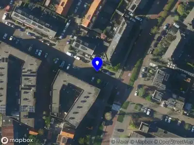 Ambulance met gepaste spoed naar de Zaagmolenstraat in Alkmaar
