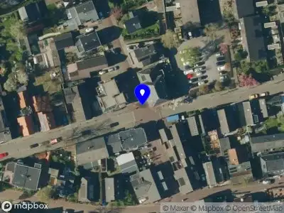 Politie naar de Bakkerstraat in Bennekom vanwege aanrijding met letsel