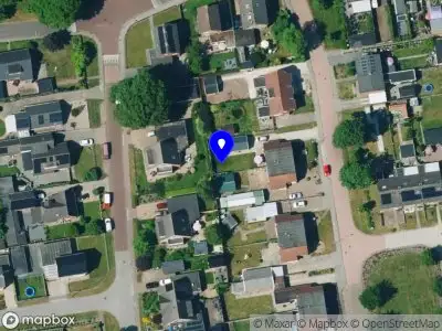 Brandweer met gepaste spoed naar de Vaartweg in Nieuw-Amsterdam