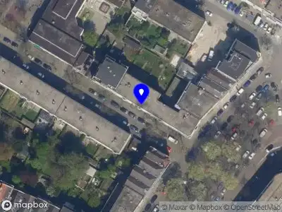 Traumahelikopter naar de Rembrandtstraat in Rotterdam