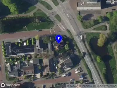 Ambulance met gepaste spoed naar de Molenvliet in Alphen aan den Rijn