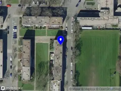 Brandweer met gepaste spoed naar de Blankershoek in Rotterdam