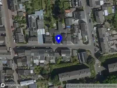 Brandweer met grote spoed naar de Lochterstraat in Maastricht vanwege gebouwbrand