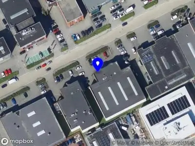 Ambulance met grote spoed naar de Bijdorp-Oost in Barendrecht