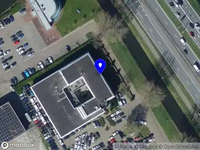 Brandweer met grote spoed naar de Boyleweg in Spijkenisse vanwege gebouwbrand