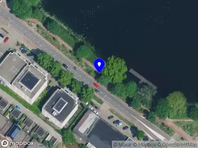 Politie naar de Houtwal in Zutphen vanwege aanrijding met letsel