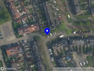 Ambulance met gepaste spoed naar de Lijsterhaag in Houten vanwege stormschade