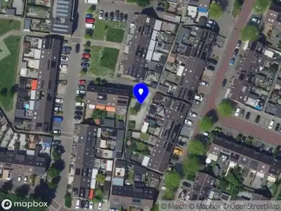 112 melding Ambulance met grote spoed naar de Frida Katz-erf in Dordrecht