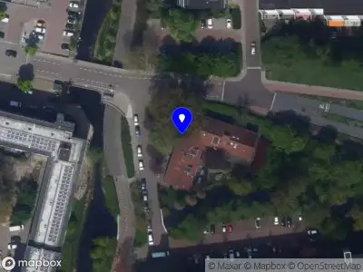 Brandweer met grote spoed naar de Valkenhof in Leiden vanwege afhijsen patient