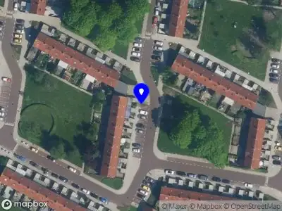 Brandweer met grote spoed naar de Daam van Harenstraat in Amsterdam